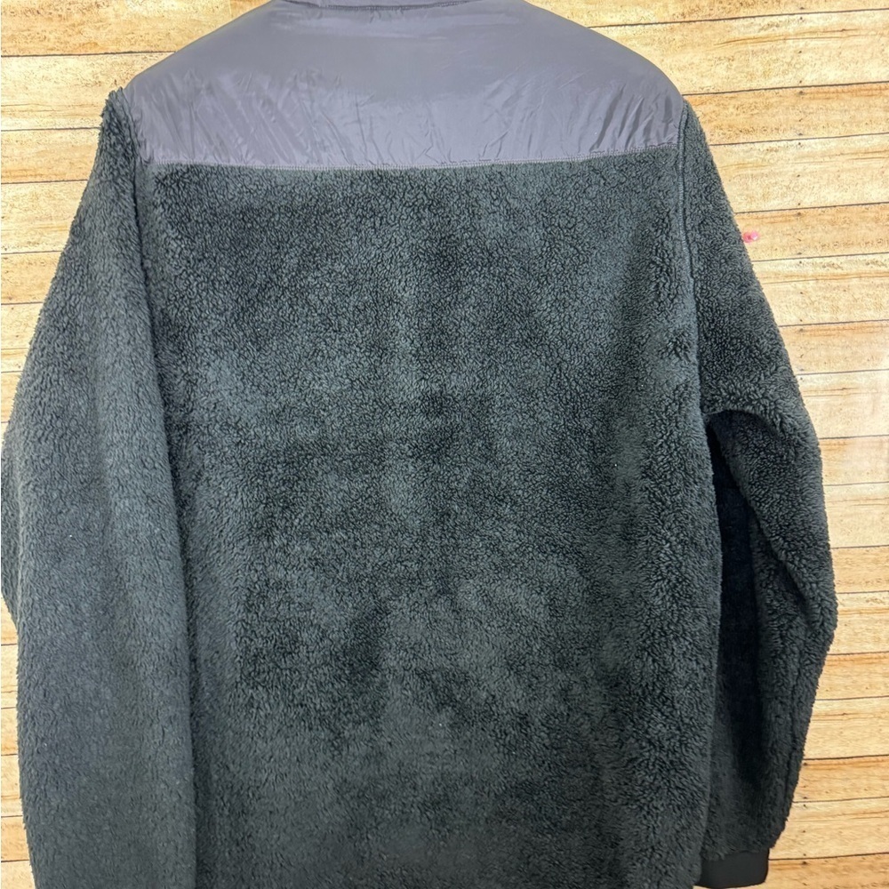 Isaora Blk Fleece Jacket Mens Size XL - Picture 2 of 8